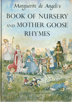 Book of Nursery and Mother Goose Rhymes