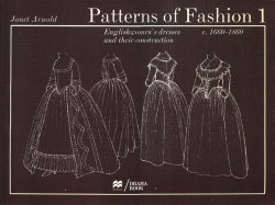 Patterns of Fashion 各巻