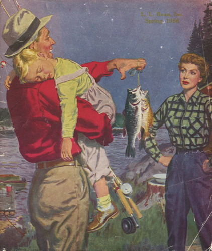 L.L.Bean カタログ 各巻（40 - 60年代）