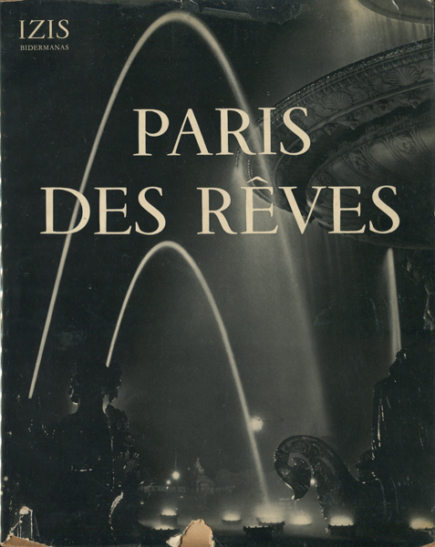 古書古本 dessin：IZIS: Paris des Reves（イジス,Editions