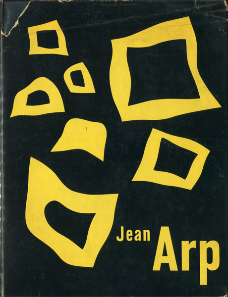 古書古本 dessin：Jean Arp（ジャン（ハンス）・アルプ, Carola
