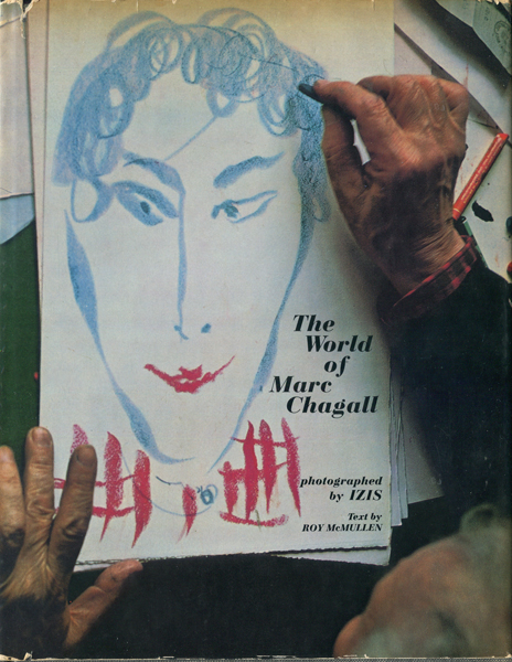 古書古本 dessin：The World of Marc Chagall（マルク・シャガール
