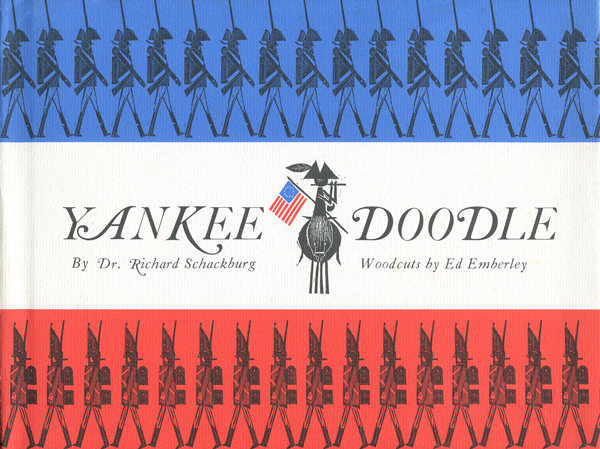 古書古本 dessin：Ed Emberley: Yankee Doodle（エド・エンバリー
