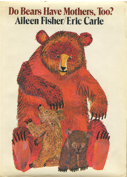 古書古本 dessin：Do Bears Have Mothers, Too?（アイリーン