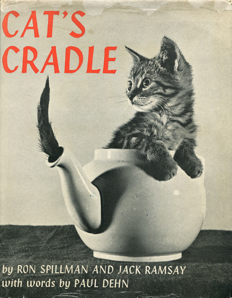 古書古本 dessin: CAT'S CRADLE（Ron Spillman,Jack Ramsay,Paul Dehn