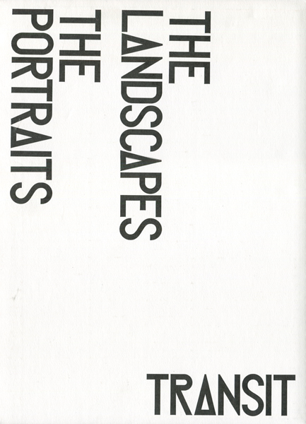 古書古本 dessin：Transit: The Landscapes / The Portraits [特装版  