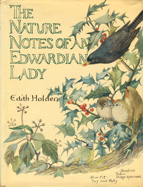 古書古本 dessin： The Nature Notes of an Edwardian Lady