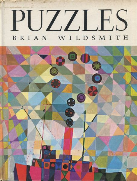 古書古本 dessin：Brian Wildsmith: Puzzles [Ex-library]（ブライアン