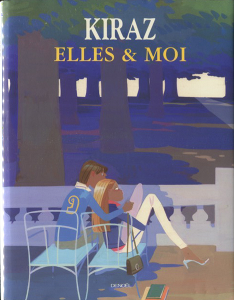 【洋書絵本】Le Coeur & la Bouteille 古書古本 dessin：Kiraz: Je les aime comme ca / Jamais le premier