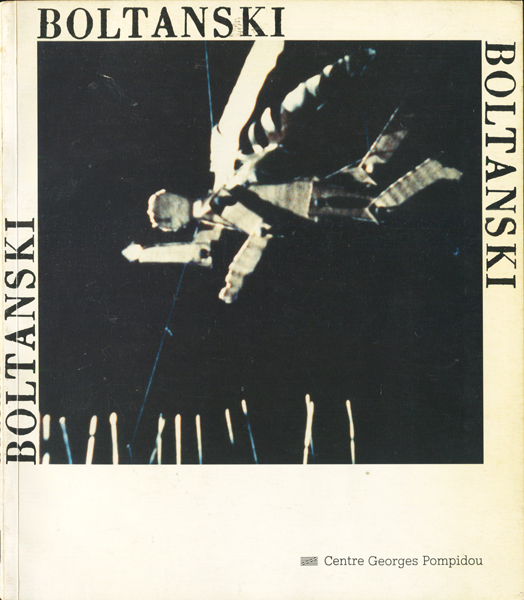 Christian Boltanski　クリスチャン・ボルタンスキー 古書古本 dessin：Christian Boltanski: Boltanski