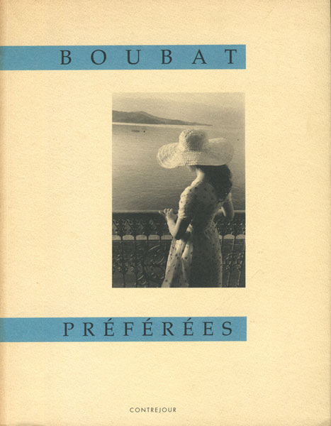 古書古本 dessin：Edouard Boubat: Intimacies（エドゥアール・ブーバ  