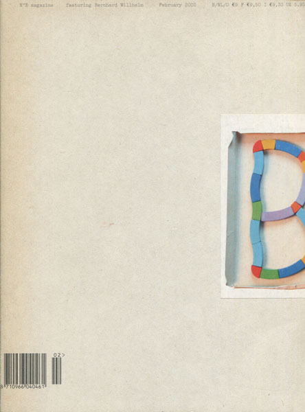 古書古本 dessin： N°B Magazine featuring Bernhard Willhelm(Artimo