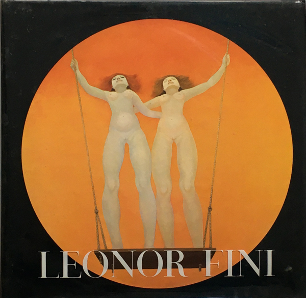 古書古本 dessin：LEONOR FINI（レオノール・フィニ,Constantin 