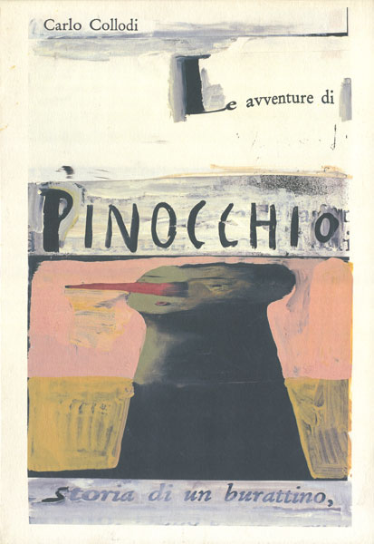 古書古本 dessin：Le avventure di PINOCCHIO ピノッキオの冒険