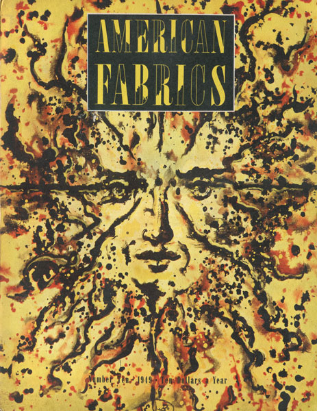 古書古本 dessin：American Fabrics Number 6-20 各巻（Reporter