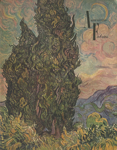 Biederrlack of the Americas 毛布 古書古本 dessin：American Fabrics Number 6-20 各巻（Reporter