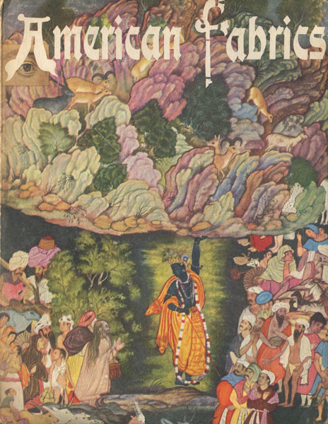 Biederrlack of the Americas 毛布 古書古本 dessin：American Fabrics Number 6-20 各巻（Reporter