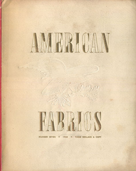 古書古本 dessin：American Fabrics Number 6-20 各巻（Reporter