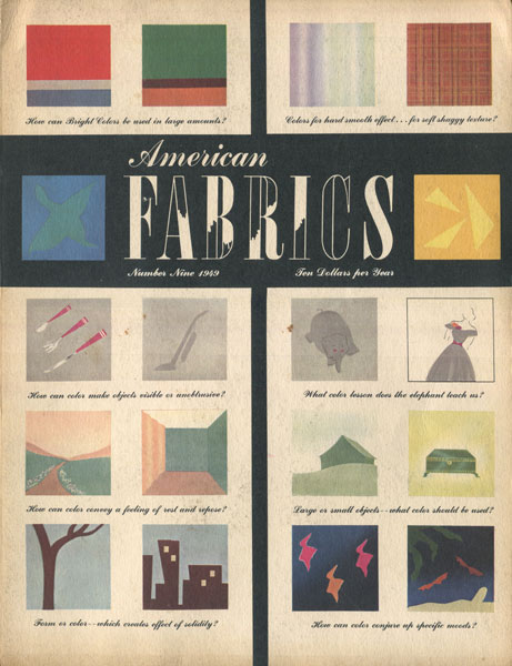 古書古本 dessin：American Fabrics Number 6-20 各巻（Reporter