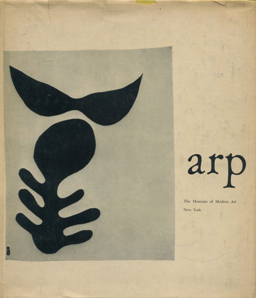 ジャン・アルプ作品集/ヴィンテージ 古書古本 dessin：Jean Arp: （ジャン・アルプ, ハンス・アルプ