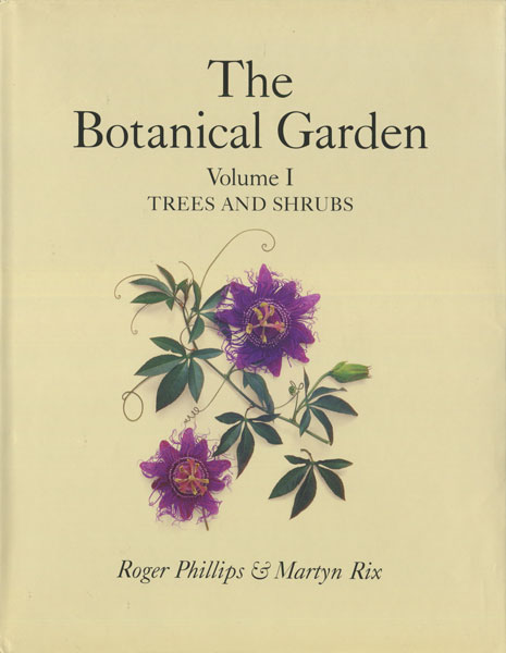 古書古本 dessin: The Botanical Garden 各巻（Roger Phillips, Martyn