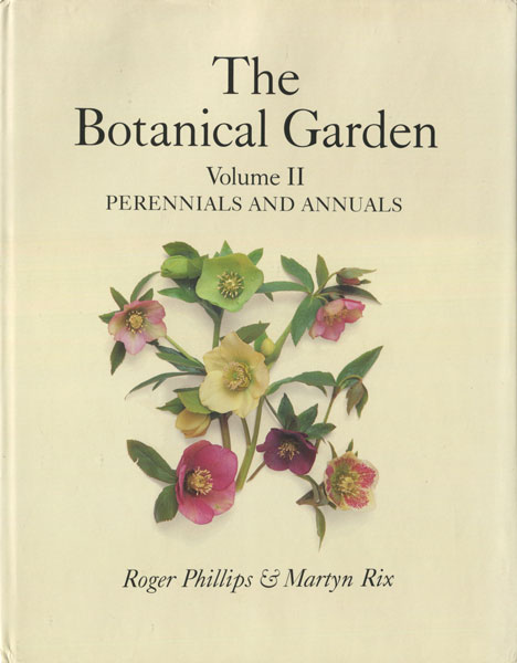 古書古本 dessin: The Botanical Garden 各巻（Roger Phillips, Martyn