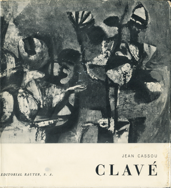 古書古本 dessin： CLAVE（アントニ・クラーヴェ,Jean Cassou 