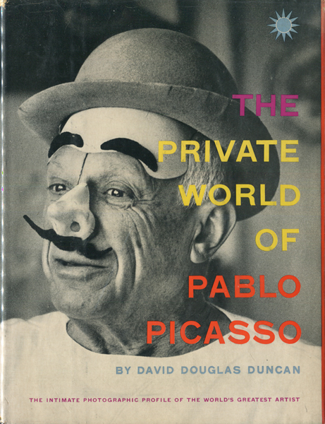 古書古本 dessin：David Douglas Duncan: The Private World of Pablo