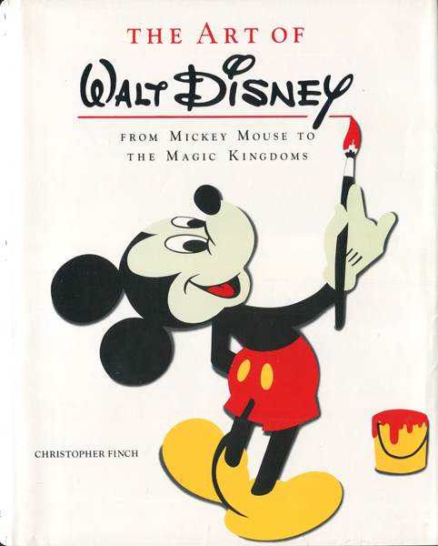 古書古本 Dessin The Art Of Walt Disney ウォルト ディズニー Christopher Finch