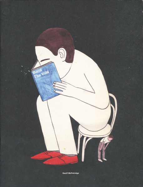 古書古本 dessin: Geoff McFetridge: Bend The Void（ジェフ
