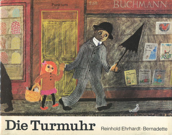 古書古本 dessin: Bernadette Watts: Die Turmuhr （ベルナデッテ