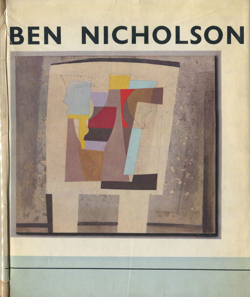 古書古本 dessin：BEN NICHOLSON: paintings reliefs drawings volume1 