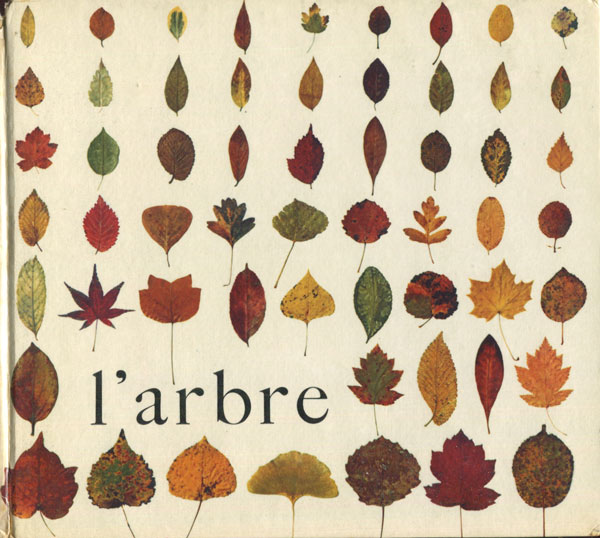 古書古本 dessin：l'arbre [Encyclopedie essentielle シリーズ