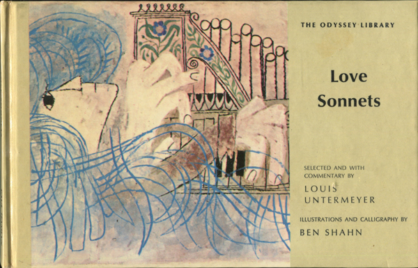 古書古本 dessin：BEN SHAHN: Love Sonnets（ベン・シャーン）