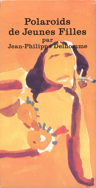 古書古本 dessin: Jean-Philippe Delhomme: Polaroids de Jeunes