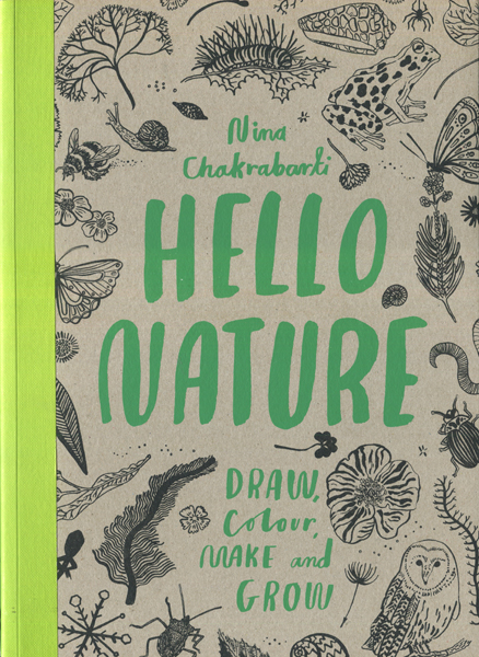 古書古本 dessin: Nina Chakrabarti: Hello Nature （ニナ