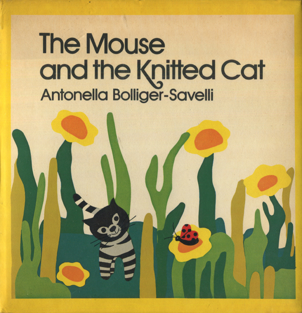 古書古本 dessin：Antonella Bollinger-Savelli: The Knitted Cat