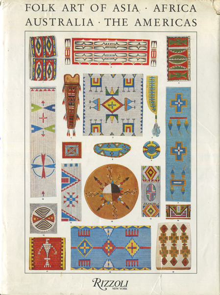 古書古本 dessin: Folk Art of Asia, Aftica, Australia, the Americas