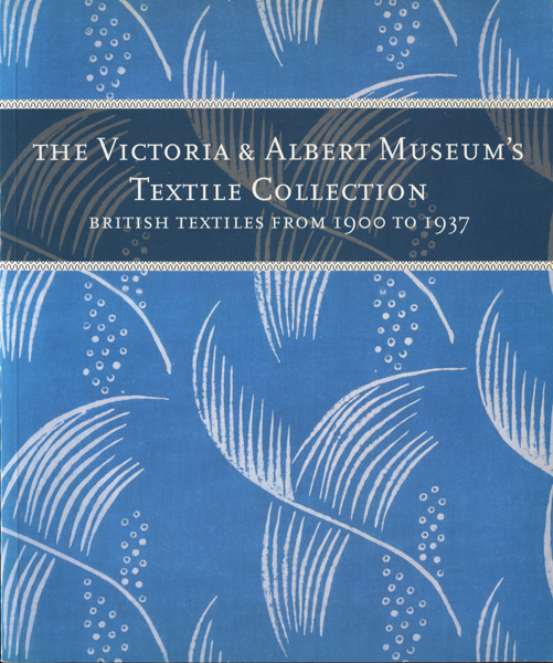 古書古本 dessin:British Textiles from 1900 to 1937 （Valerie