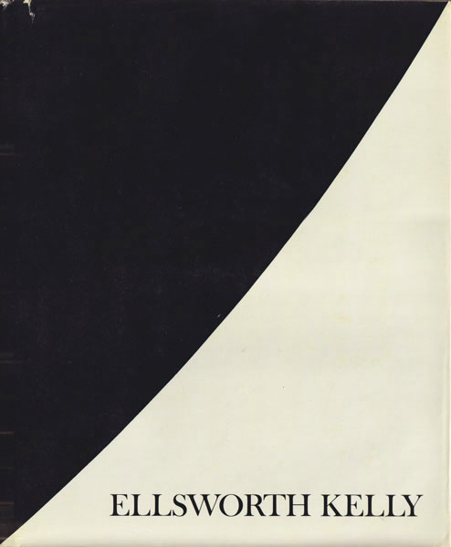 古書古本 dessin：Ellsworth Kelly（エルズワース・ケリー,MoMa）