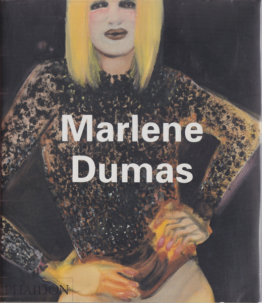 古書古本 dessin：Marlene Dumas [Phaidon Contemporary Artist Series 