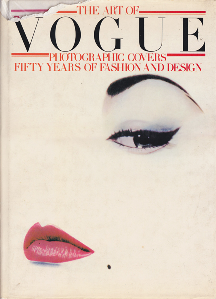 古書古本 dessin： The Art of Vogue Photographic Covers