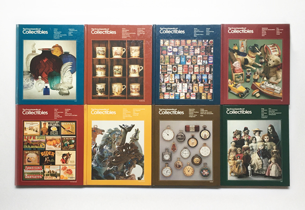 古書古本 dessin: The Encyclopedia of Collectibles 全16巻セット 