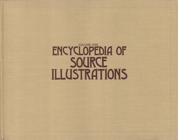 古書古本 dessin：ENCYCLOPEDIA OF SOURCE ILLUSTRATIONS Vol. 1