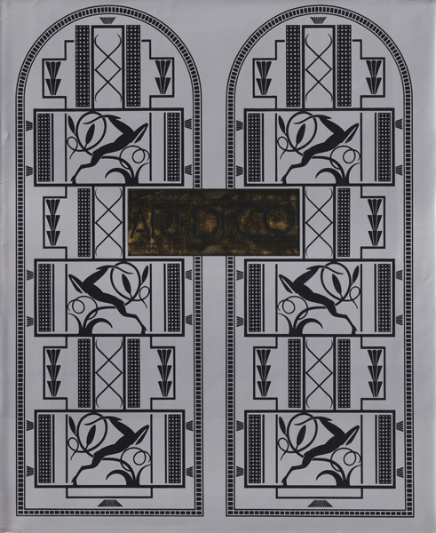 古書古本 dessin：Art Deco (Victor Arwas. Harry N. Abrams, 1992)