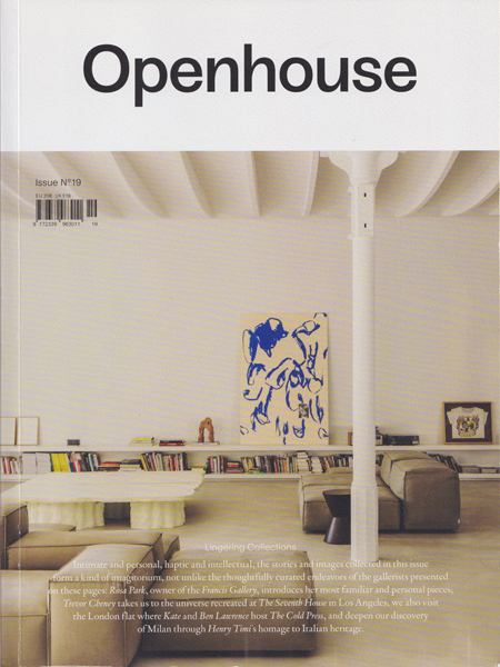 古書古本 dessin：Openhouse Magazine 各号 （Andrew Trotter，Mari