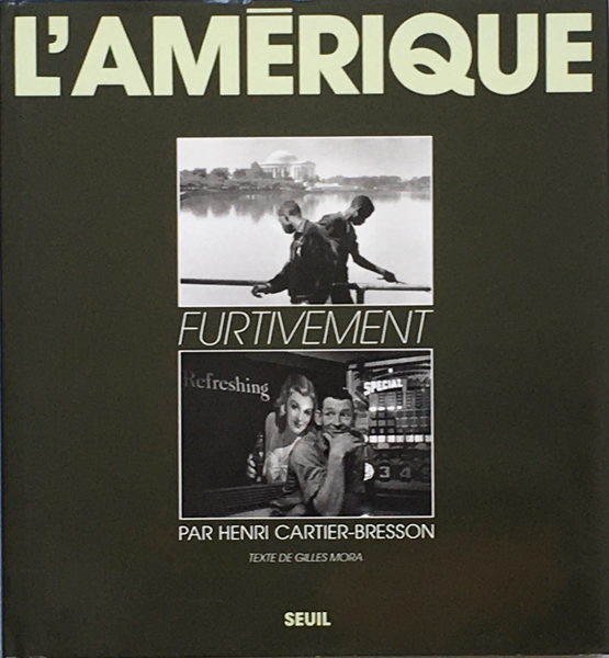 アンリ・カルティエ=ブレッソン　写真集　アメリカ　1991年　独語版 英文)アンリ・カルティエ=ブレッソン写真集 人間と機械 Man and