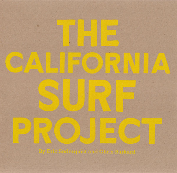 古書古本 dessin：The California Surf Project（Eric