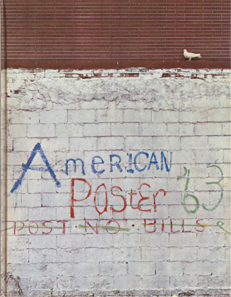 古書古本 dessin: American Poster '63（Jack Amon, George Guido