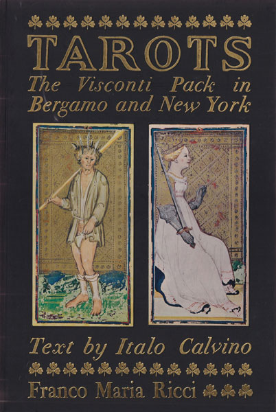 古書古本 dessin: Tarots The Visconti Pack in Bergamo and New York